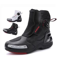 Botas de motociclista masculinas de corrida off-road botas de proteção para equitação comprar usado  Enviando para Brazil