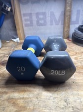 20lb pound dumbbell for sale  Blue Springs