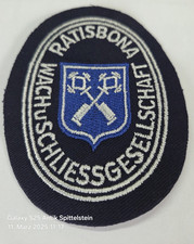 Aufnäher patch wachdienst gebraucht kaufen  Rödental