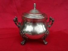 Ancien sucrier couvert d'occasion  Saint-Chinian
