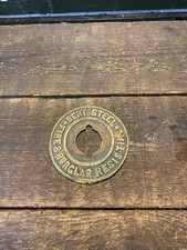 Vintage brass sаfe for sale  STALYBRIDGE