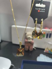 Set collana orecchini usato  Poggio Renatico