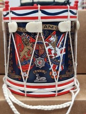 Regimental miniature drums for sale  ALNESS