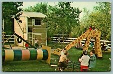 Sioux City Iowa~Casa de Gengibre Berçário Escola~Equipamento de Playground~PC dos anos 1970 comprar usado  Enviando para Brazil