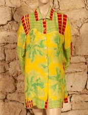 Tunique vintage imprimée d'occasion  France