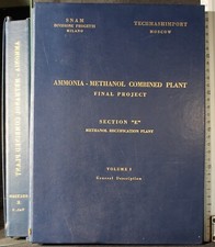 Ammonia methanol combined usato  Ariccia