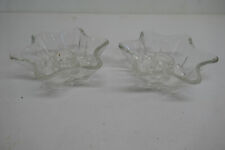 Clear glass candlestick for sale  Augusta
