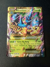 Carte Pokémon Méga Scarhino Ex 112/111 Secrète - XY Poings de Fusion - Français comprar usado  Enviando para Brazil
