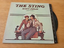 The Sting Soundtrack LP 1973 MCA-390 Movie Motion Picture Vinyl Record LP9 comprar usado The Sting Soundtrack LP 1973 MCA-390 Movie Motion Picture Vinyl Record LP9 comprar usado  Enviando para Brazil