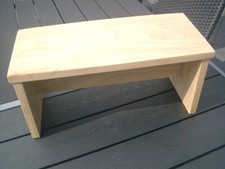 Fußbank holz schemel gebraucht kaufen  Kalkar