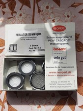 Perlator strahlregler m28 gebraucht kaufen  Eppelheim