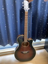 Usado, Guitarra acústica elétrica Yamaha APX-4A com estojo rígido comprar usado  Enviando para Brazil