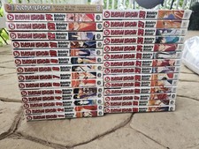 Lote de livros Rurouni Kenshin mangá completo Vol 1-28 romance 1ª impressão Shonen Jump VIZ comprar usado  Enviando para Brazil