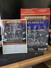 Age sigmar spearhead for sale  TROWBRIDGE