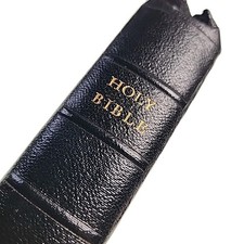 Holy bible old for sale  HASTINGS
