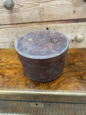 Antique treen box for sale  HEREFORD