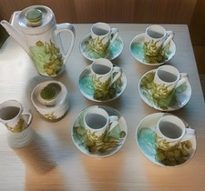 Set caffè ceramica usato  Luserna San Giovanni