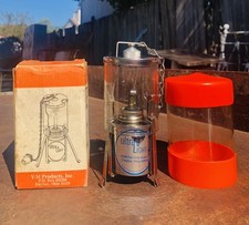 Lanterna compacta dobrável ULTRA LEVE 1960 para acampamento na CAIXA original comprar usado  Enviando para Brazil