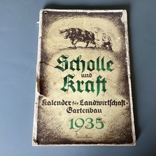 Kalender landwirtschaft scholl gebraucht kaufen  Nordhastedt