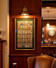 Framed worthington bitter for sale  MIDDLESBROUGH