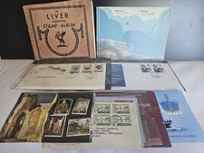 Vintage stamp book for sale  SOUTHPORT