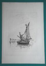 Italy venetian fishing for sale  Manassas