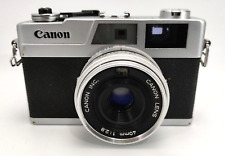 Canon canonet rangefinder for sale  LEICESTER