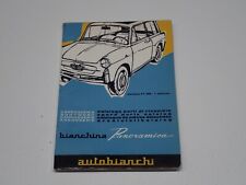 Autobianchi bianchina panorami usato  Bussoleno