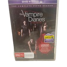 The Vampire Diaries: Temporada 5 - Edição Limitada 6 Discos Conjunto DVD R4 Postagem Rápida comprar usado  Enviando para Brazil