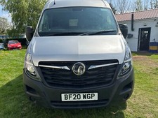 2020 vauxhall movano for sale  SPALDING