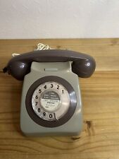 Gpo telephone grey for sale  NELSON