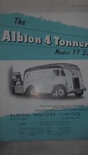 Albion tonner model for sale  LLANDYSUL