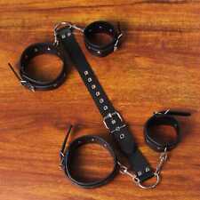 Cuffs leder handschellen gebraucht kaufen  Euskirchen