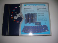 Leuchtturm münzalbum ptima gebraucht kaufen  Basedow, Güizow, Lütau