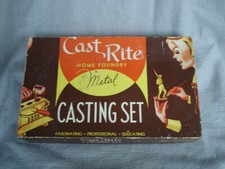 Usado, Conjunto de fundição de chumbo Cast Rite .....COMPLETO 1930,s era nº 5710 Rapaport Bros comprar usado  Enviando para Brazil