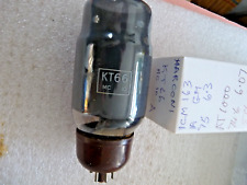 Marconi gec kt66 for sale  BILLINGSHURST