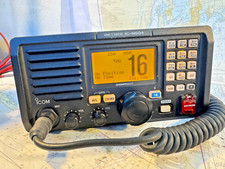Usado, Transceptor de rádio marinho Icom IC-M604 Ultimate alto desempenho marinho DSC VHF comprar usado  Enviando para Brazil