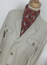 Mens beige cotton for sale  STAINES-UPON-THAMES