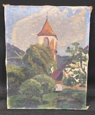 Tableau huile paysage d'occasion  Toulouse-