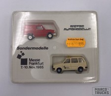 Rietze set nissan d'occasion  Expédié en Belgium