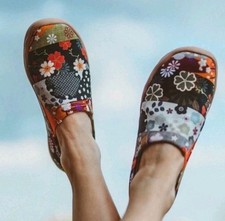 Tênis UIN Toledo Hana Floral Sapato de Viagem Casual Feminino Tamanho 9.5 Novo com etiquetas comprar usado  Enviando para Brazil