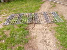 Pair drive gates for sale  PONTYCLUN