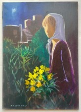 Quadro eliano fantuzzi usato  Brescia