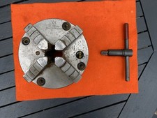 jaw lathe chuck for sale  REDRUTH