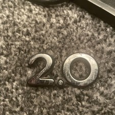 ford tailgate badge for sale  KIDWELLY