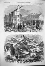 Old antique print for sale  UK