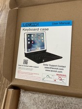 Capa Teclado LENRICH Para Tablet PC de 10,2 e 10,5 Polegadas - Nova Caixa Aberta comprar usado  Enviando para Brazil