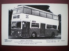 Postcard bus mersey for sale  TADLEY