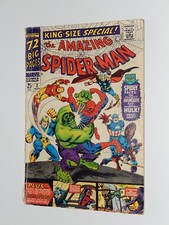 The Amazing Spider-Man #3 1966 Marvel Comics KING SIZE ESPECIAL comprar usado  Enviando para Brazil