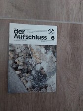 Aufschluss 1985 ramsbeck gebraucht kaufen  Berlin